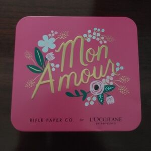 Mon Amour Rifle Paper Co. L'occitane Tin